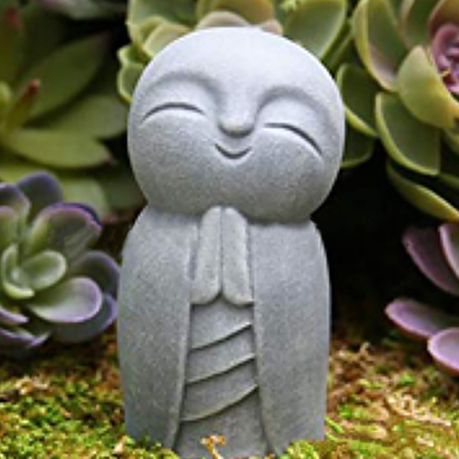 Jizo Buddha Statue - Handcrafted Home & Garden Decor for Indoor & Outdoor Use | Perfect for Zen Gardens, Meditation Spaces & Asian-Themed Decor