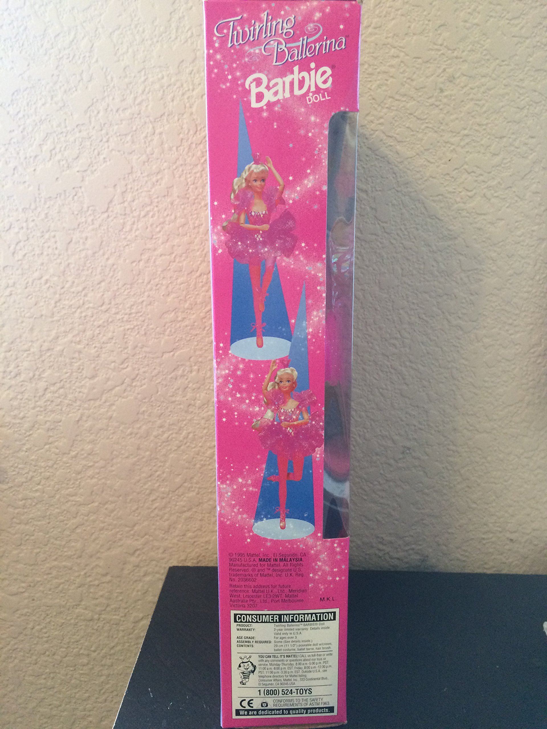 Barbie Twirling Ballerina Doll - 11.5