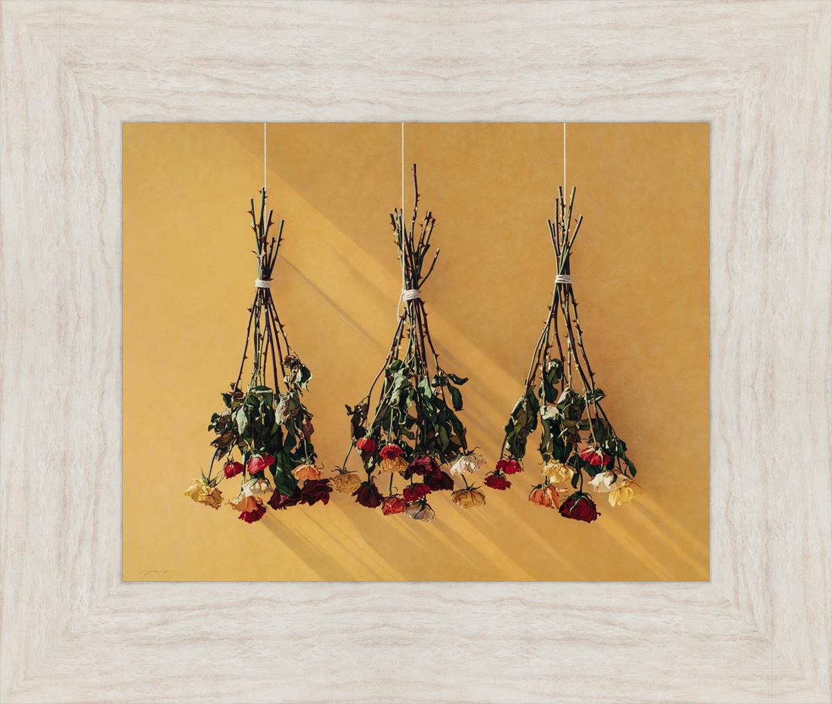 Autumn Roses by Chris Young - Premium Artificial Floral Arrangement for Home Decor, Weddings & Events | Elegant Fall Roses Bouquet for Centerpieces, Gifts & Seasonal Decorations