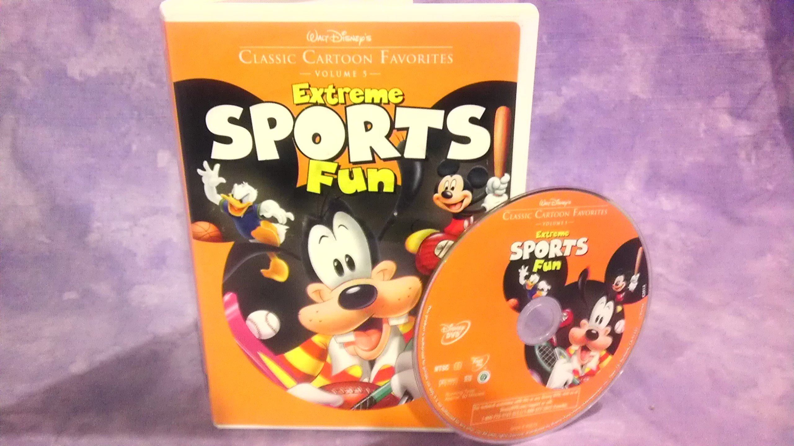 Extreme Sports Fun DVD - Best Action & Adventure Movies for Thrill Seekers - Perfect for Home Entertainment and Movie Nights