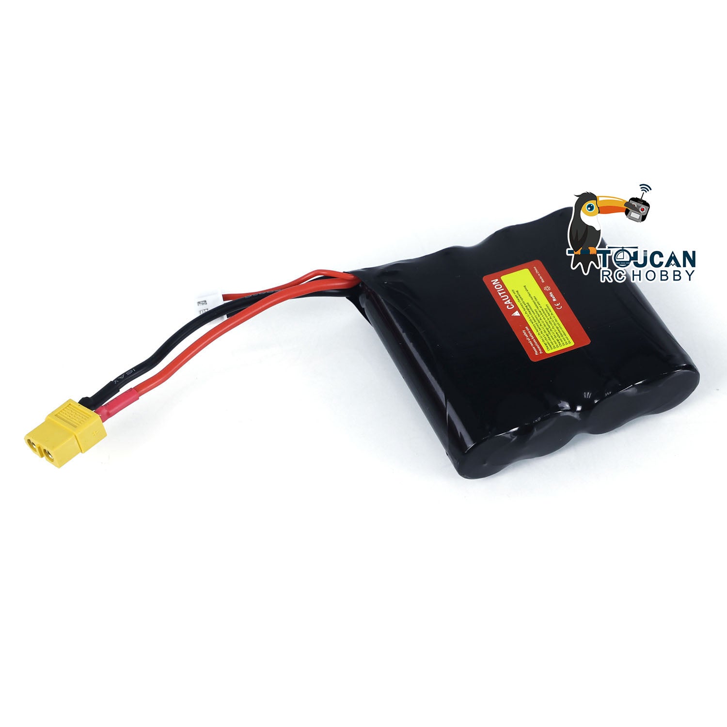 7.4V 7000mAh LiPo Battery for Henglong 1/16 RC Tank - High-Capacity Rechargeable Battery for IDF Merkava MK IV 3958 Military Vehicle - Perfect for DIY RC Tank Upgrades & Extended Playtime