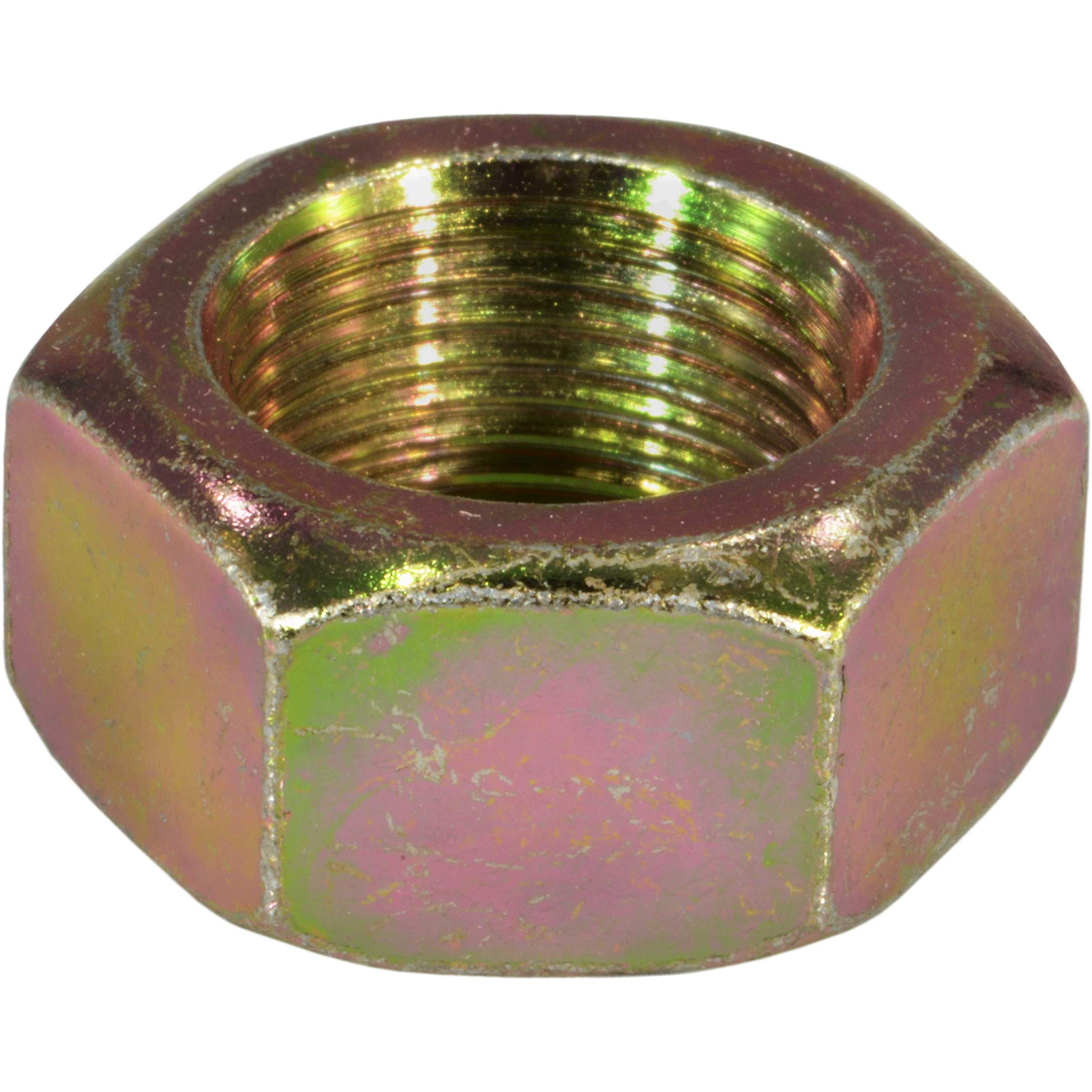 Stainless Steel Class 8 Hex Nuts 20mm-1.50 (Pack of 4) - Heavy Duty Fasteners for Construction, Machinery & Automotive Applications