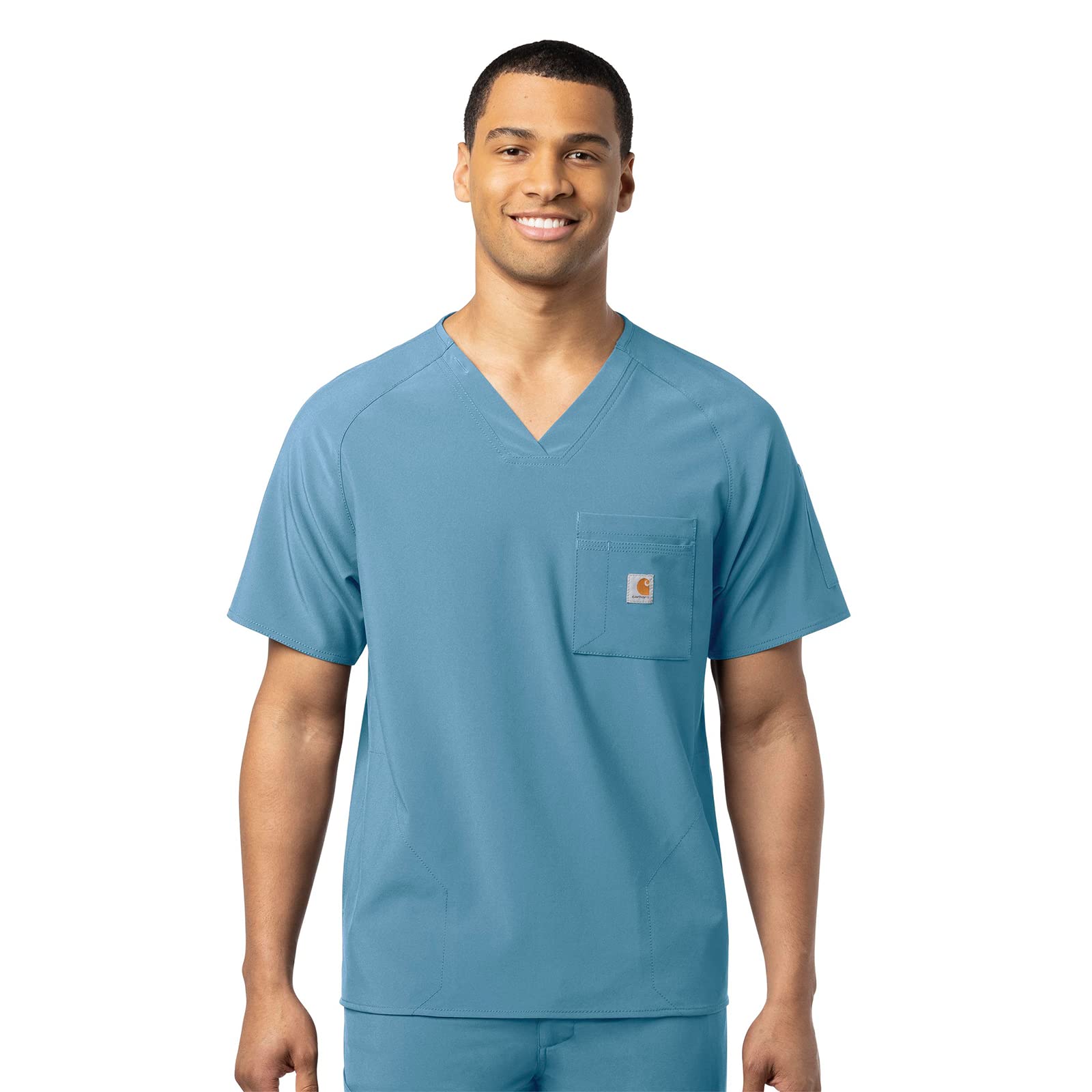 Carhartt Men's Micro Ripstop Chest Pocket Work Shirt - Durable & Lightweight for Outdoor Jobs, Hiking, and Casual Wear