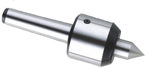 MT3 High Precision Live Center Morse Taper 3 Z Live Center 07022 - Perfect for Metal Lathe Turning, Milling, and CNC Machining Operations