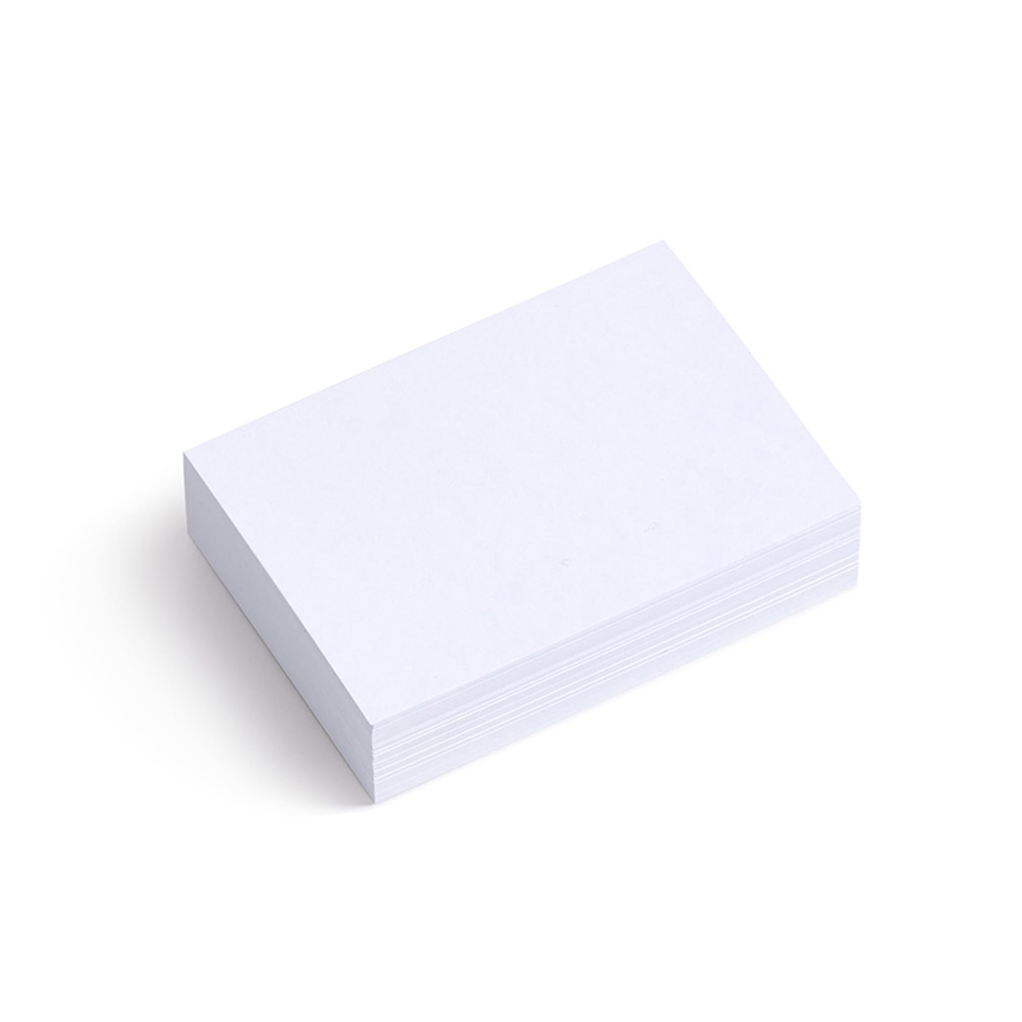 Miquelrius 200gsm Index Cards - 200 Pack Smooth Study Flashcards (95x65mm) for School, Office & Exam Prep - Perfect for Memorization, Language Learning & Presentation Notes