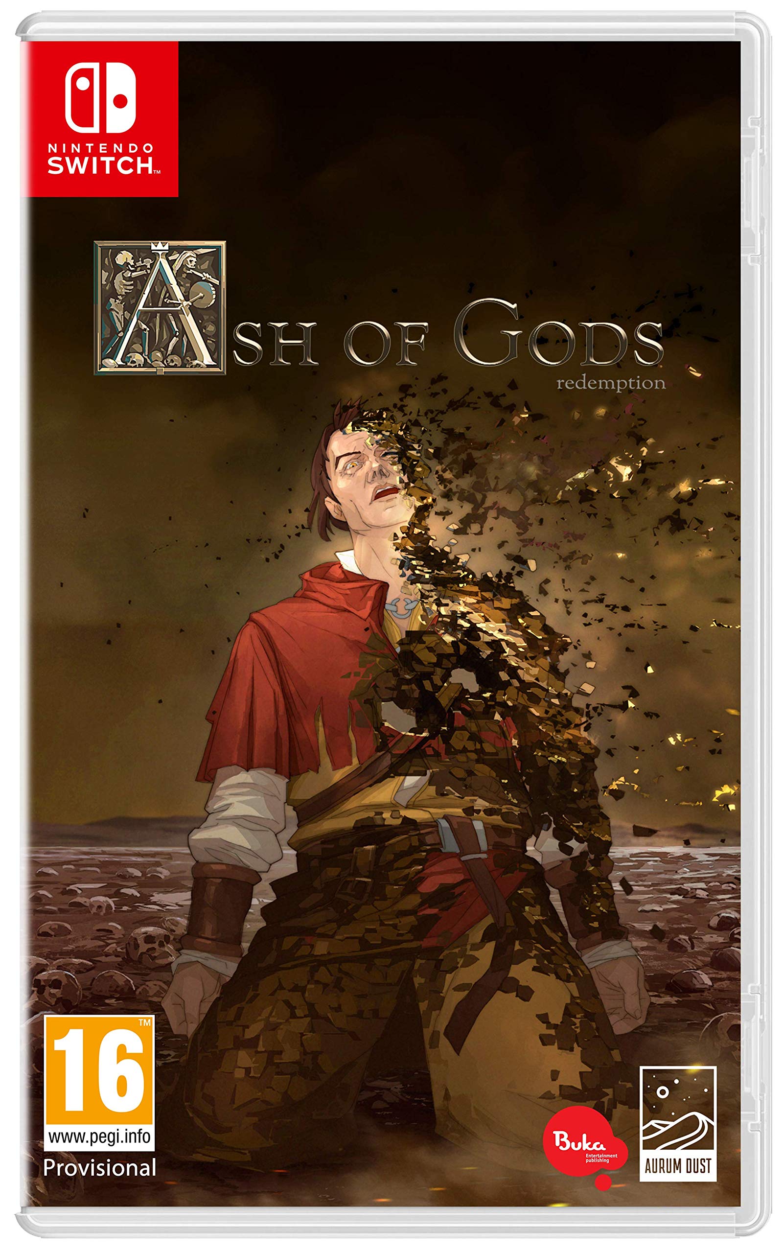 Ash of Gods: Tactical RPG Game for Nintendo Switch - Epic Fantasy Adventure for Solo & Multiplayer Gaming