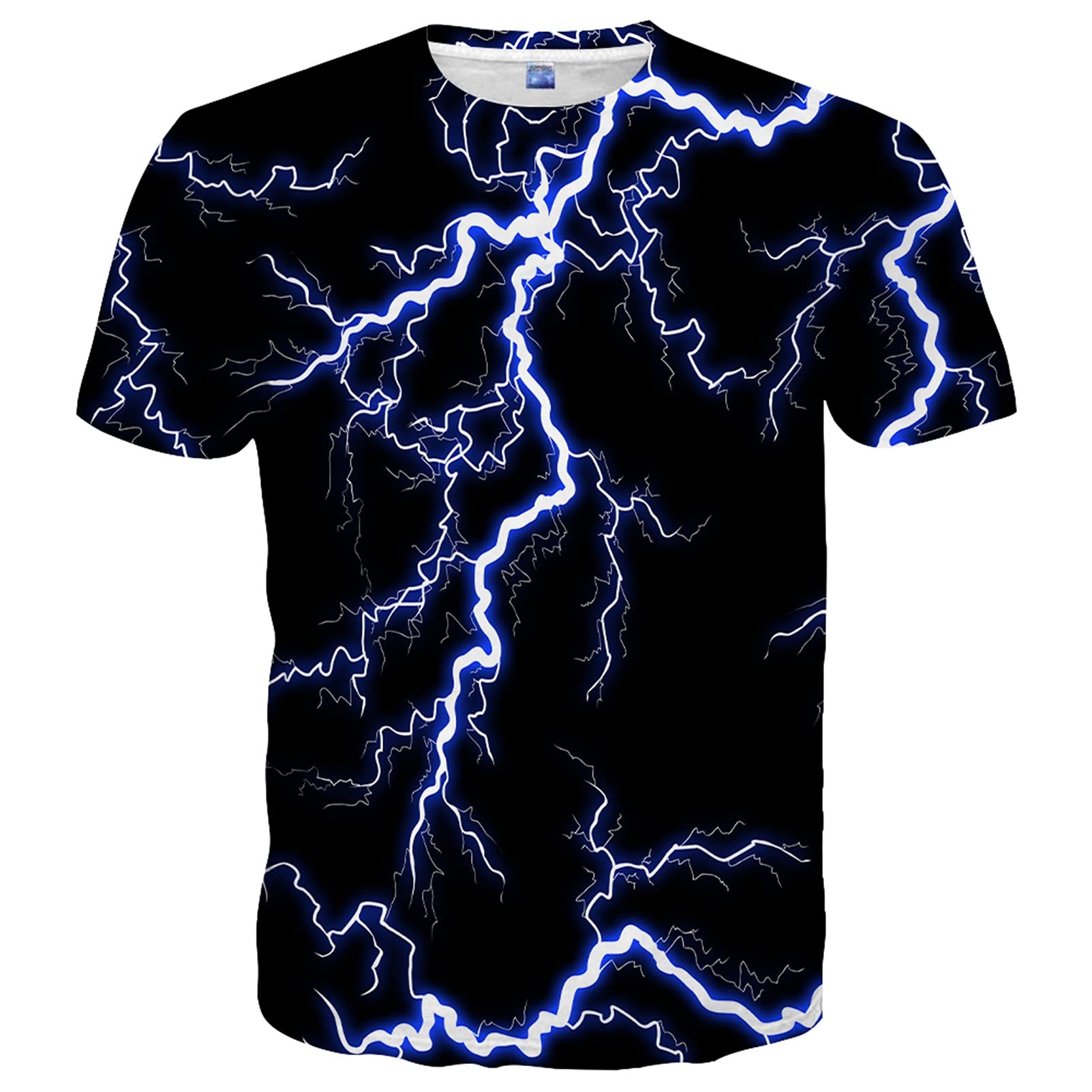 Unisex 3D Graphic Print T-Shirts - Casual Short Sleeve Tee for Men & Women | Perfect for Streetwear, Summer Outfits & Everyday Comfort