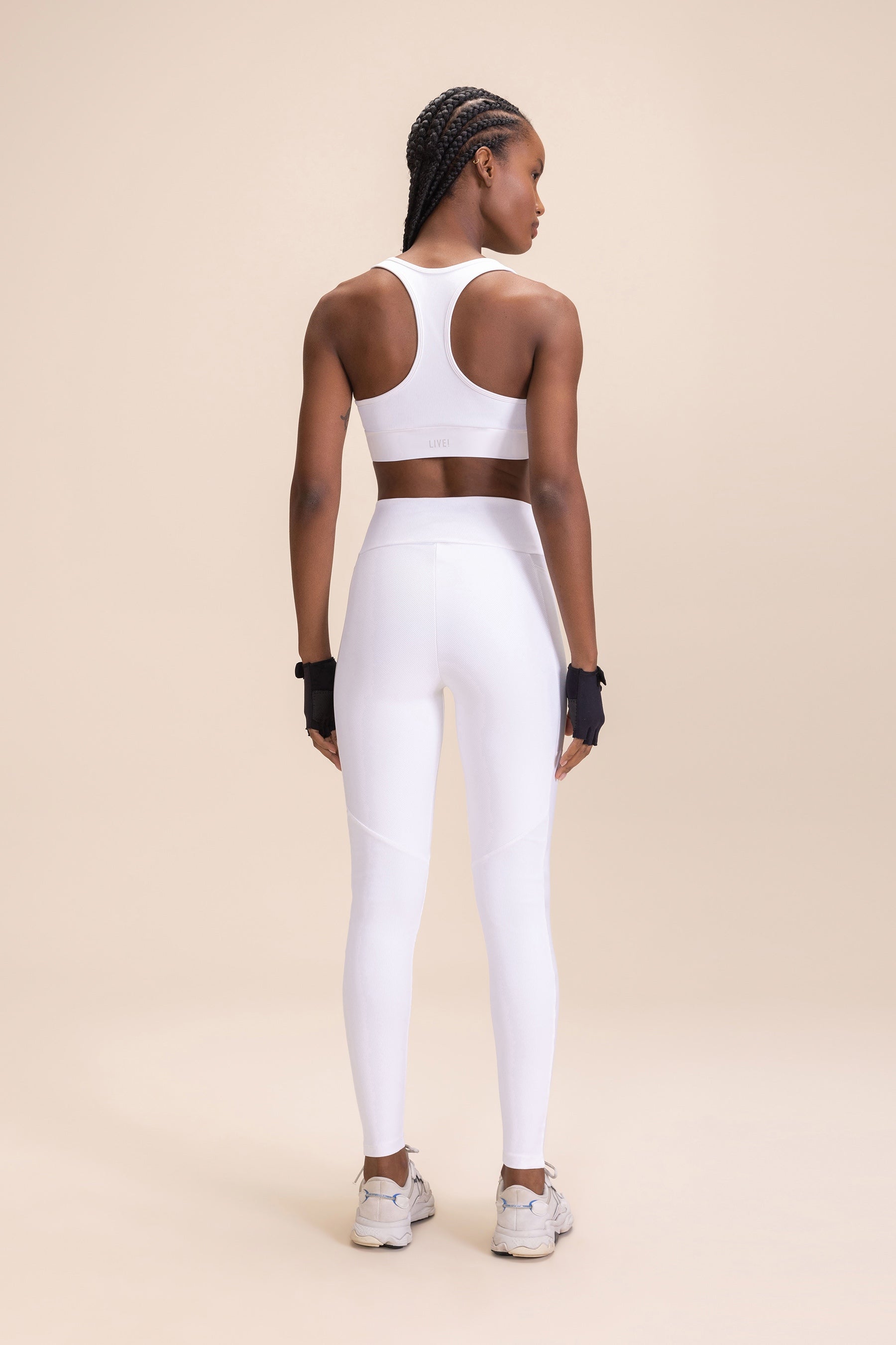 Contour Rib Stirrup Leggings - High Waisted Yoga Pants for Women, Tummy Control Workout Leggings with Stirrups | Perfect for Yoga, Pilates, Gym & Lounge Wear