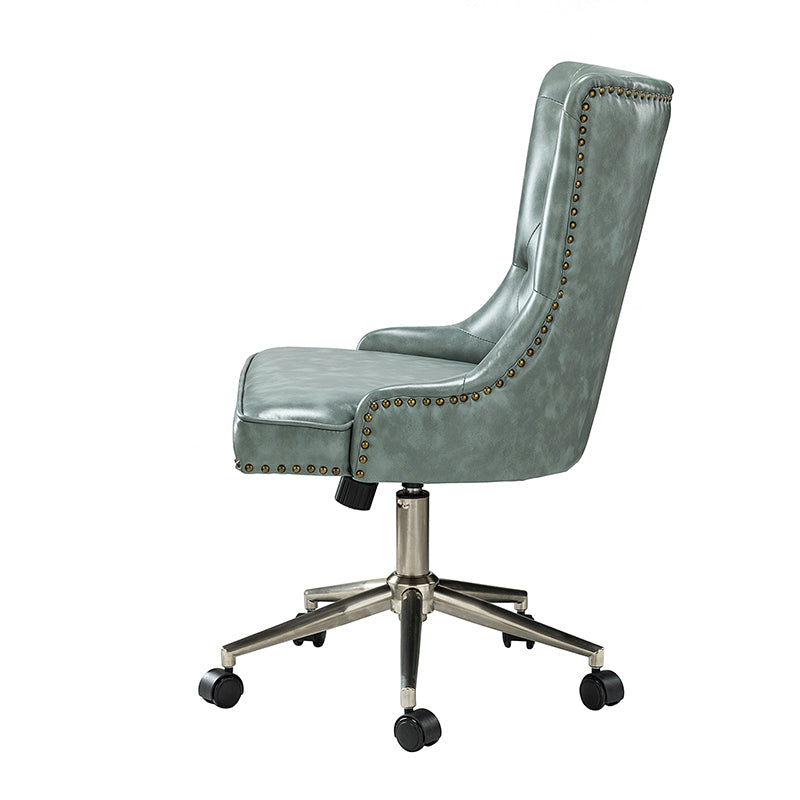 Euander Vegan Leather Office Chair - Ergonomic Desk Chair for Home & Work - Comfortable & Durable for Long Hours Sitting