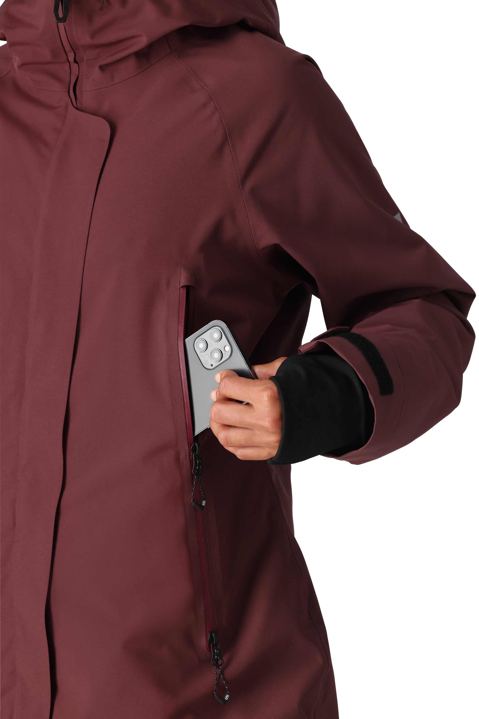 686 Women's Whisper Insulated Jacket 2025 - Waterproof Winter Coat for Skiing, Snowboarding & Outdoor Activities | Lightweight Warm Puffer Jacket with Hood