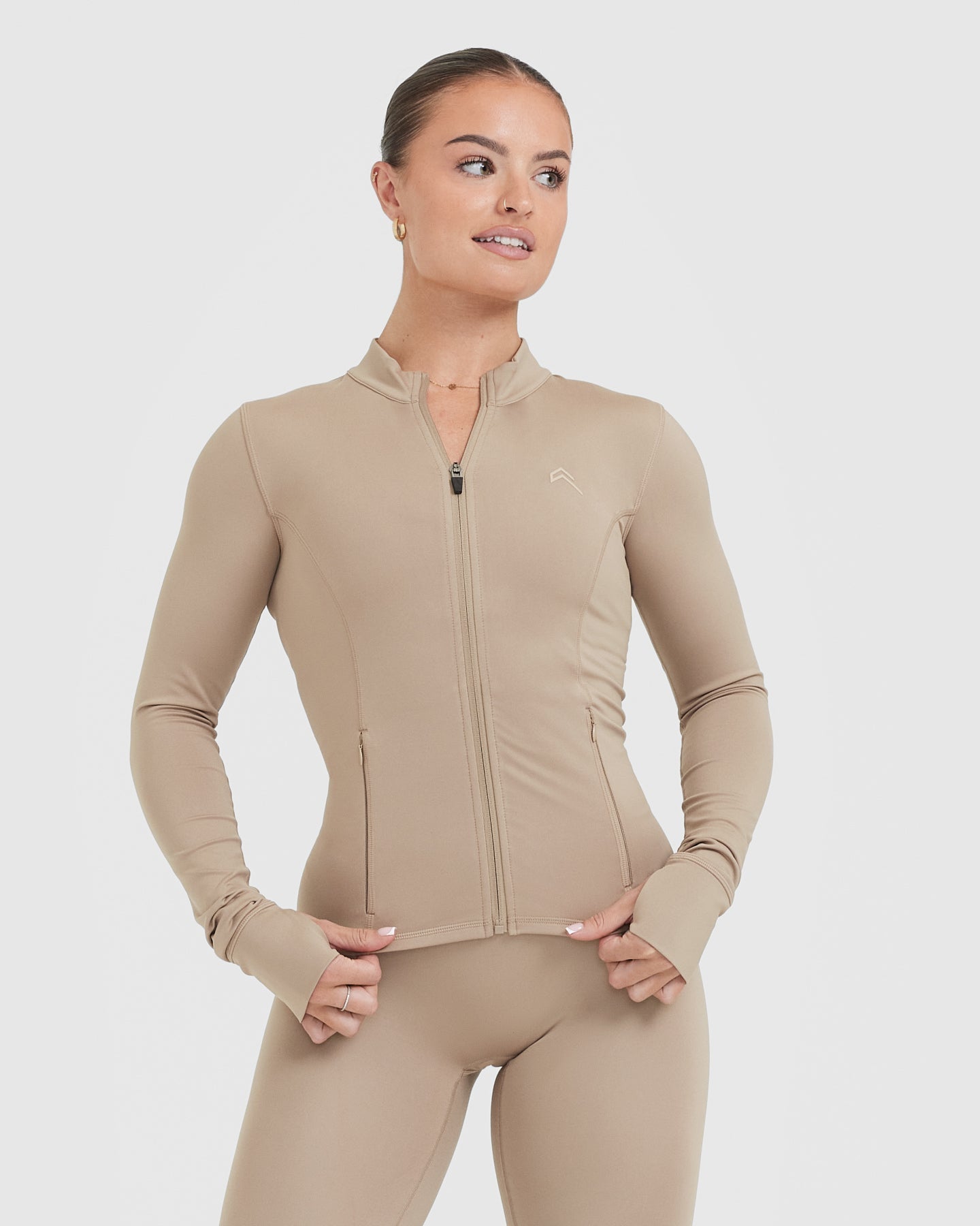 Timeless Sandstone Jacket for Men & Women - Lightweight Water-Resistant Outdoor Windbreaker for Hiking, Camping & Travel