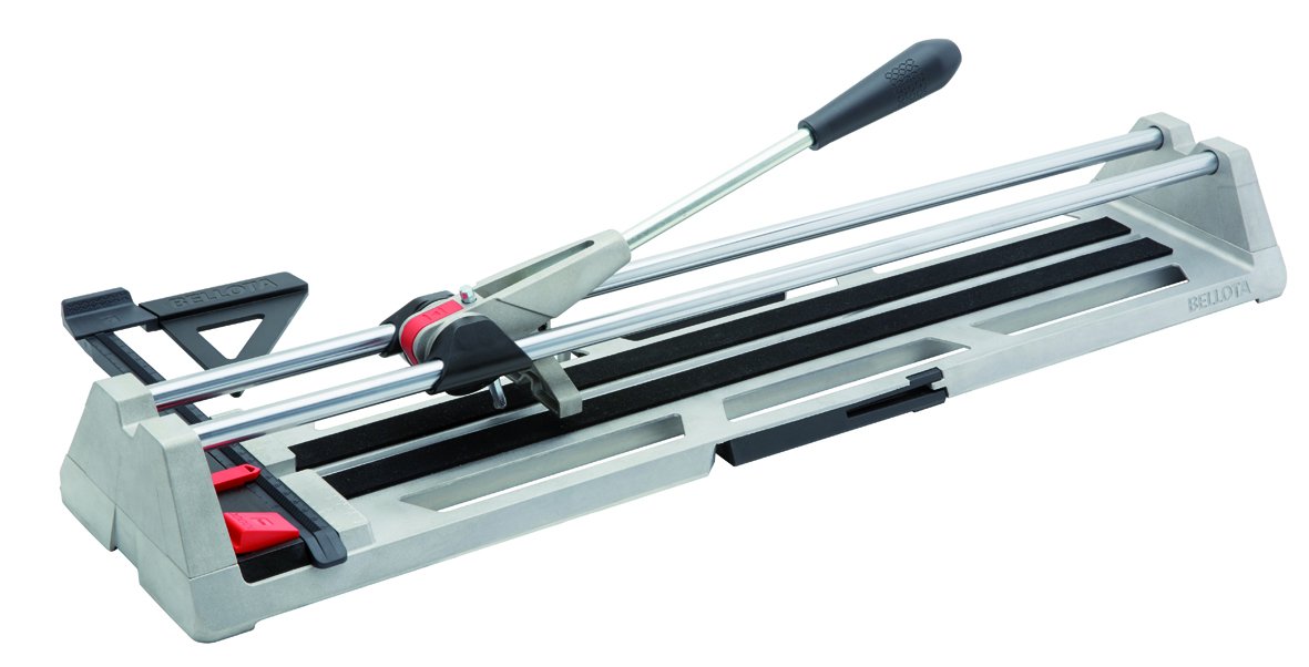 Bellota POP60RC 25-Inch POP-R Tile Cutter with Hard Case – Professional Tile Cutting Tool for DIY Home Renovation, Bathroom & Kitchen Flooring Projects