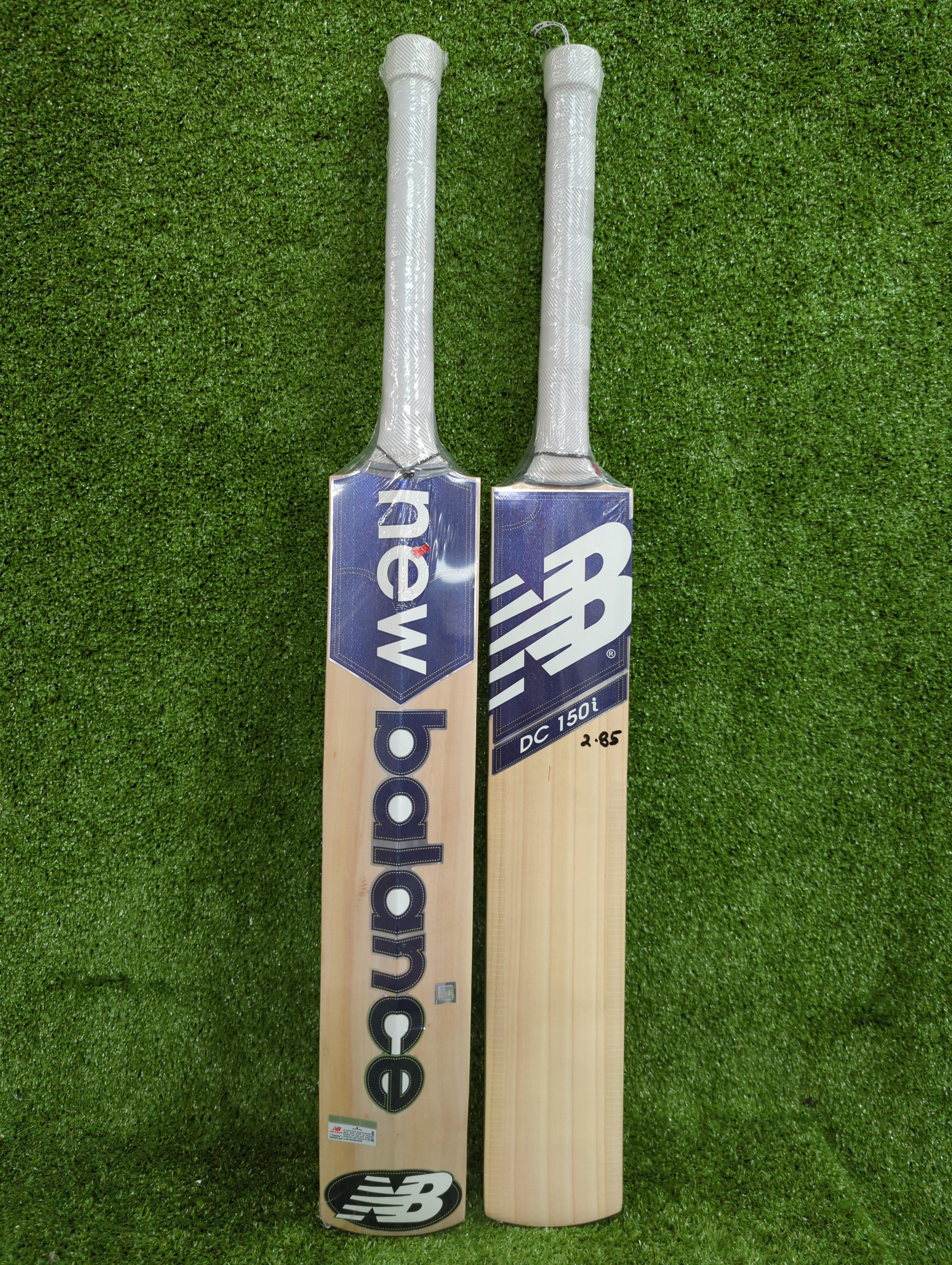 New Balance DC 150i Kashmir Willow Cricket Bat - Premium Quality for Practice & Matches - Perfect for Cricket Training & Competitive Play