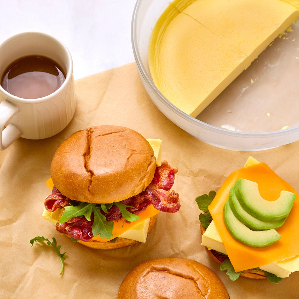 Quick & Easy Microwave Breakfast Sandwich Maker - Perfect for Busy Mornings, Office Lunches & On-the-Go Meals