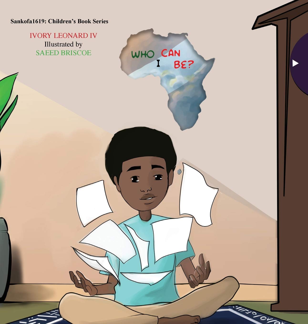 Who Can I Be? (Sankofa1619 Book) - Inspirational Children's Story About Identity & Heritage | Perfect for Black History Month, Classroom Reading & Family Storytime