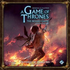 A Game of Thrones: The Board Game (Second Edition) – Mother of Dragons Expansion | Strategy Game for Adults & Teens | Perfect for Game Nights & Fantasy Fans