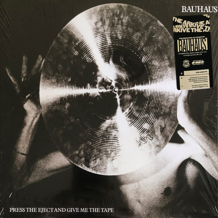 Bauhaus - Press The Eject And Give Me The Tape Vinyl Record | Gothic Rock Music Album | Perfect for Collectors & Darkwave Fans