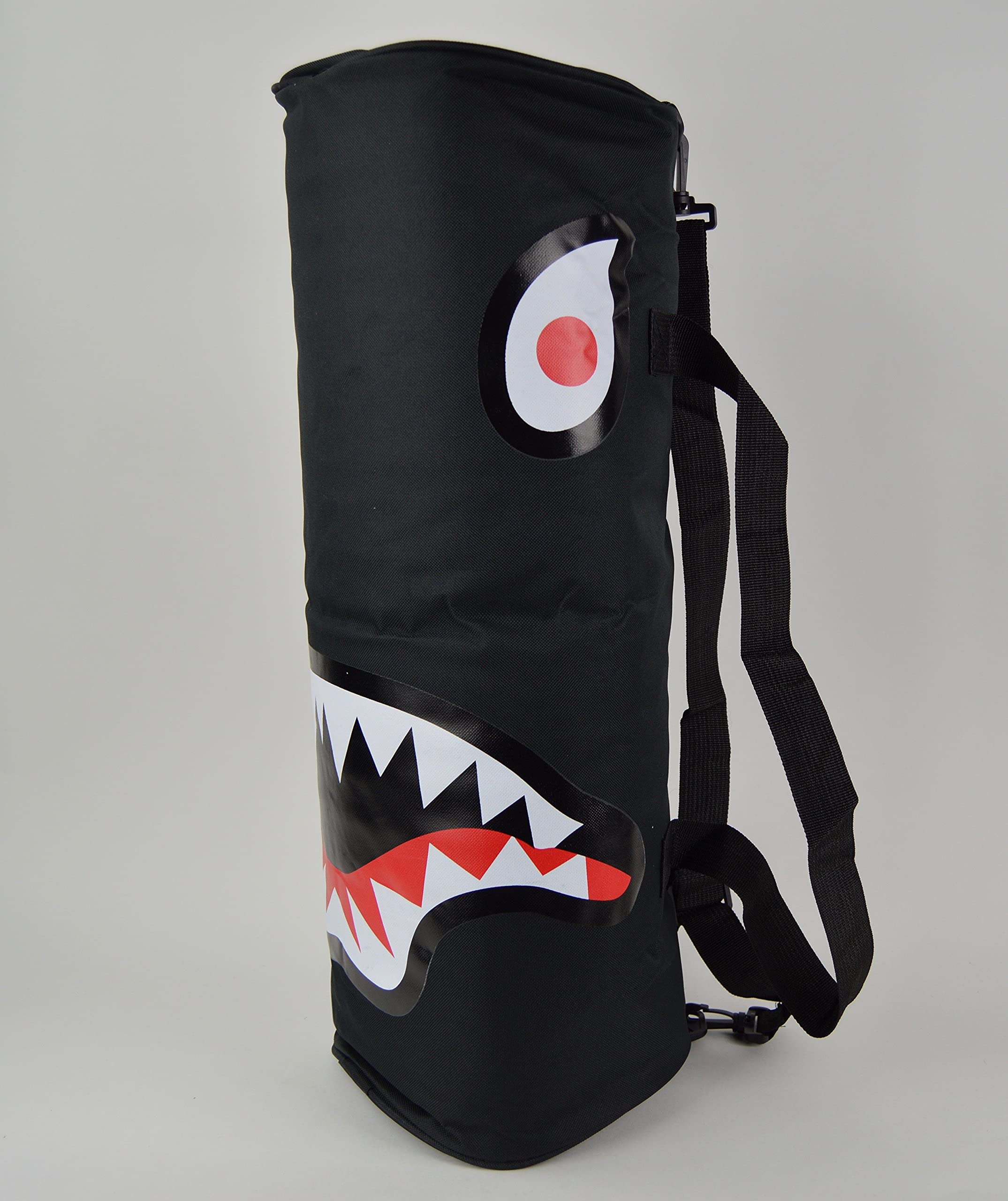 Premium Generic Mob Hookah Shark Bag - Durable & Stylish Blackout Design for Hookah Parties, Travel & Outdoor Gatherings