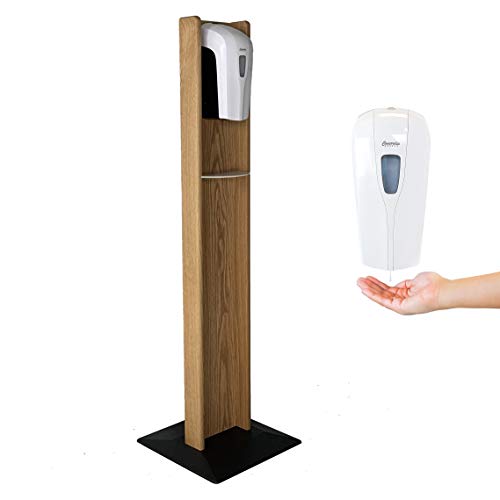 Light Oak/Dispenser Included