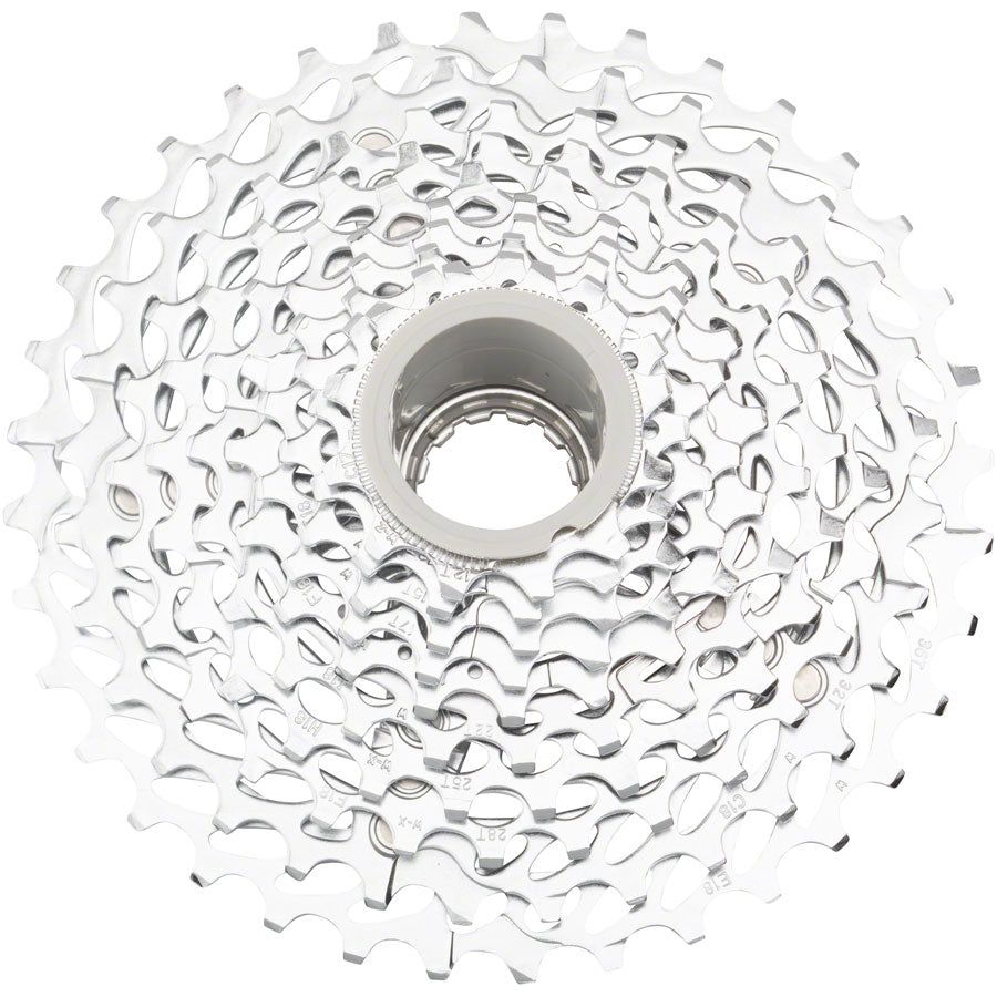 SRAM PG 1070 10-Speed Bike Cassette - 12-36T Silver MTB/ Road Bike Drivetrain Component for Smooth Shifting Performance | Perfect for Mountain Biking, Road Cycling & Commuting