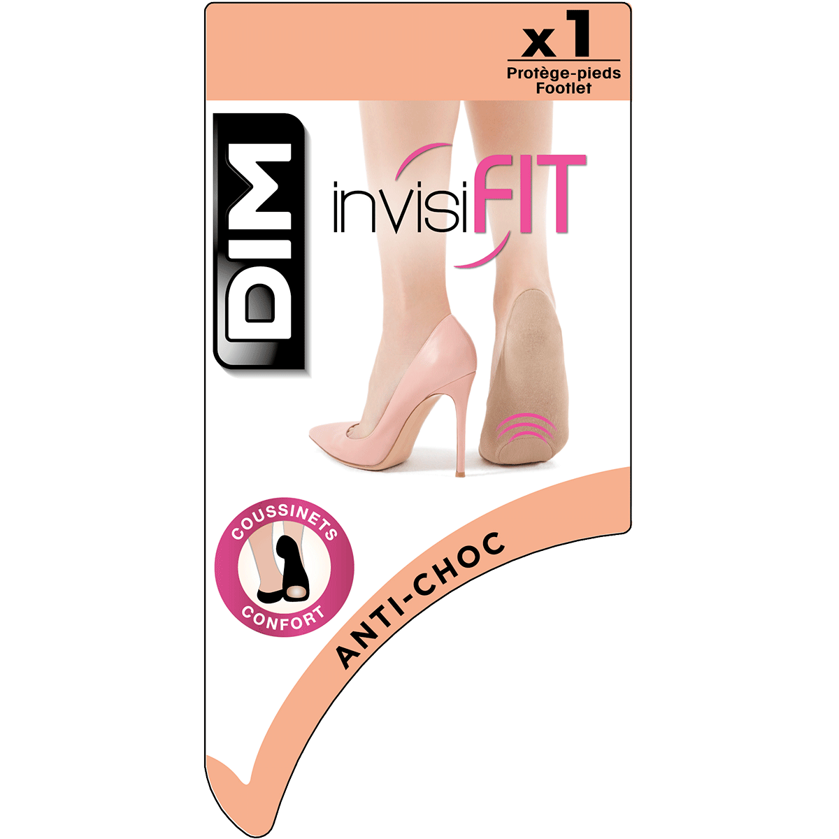 40D Natural Shock-Absorbing Foot Protector - Comfortable & Durable for Running, Hiking & Everyday Use