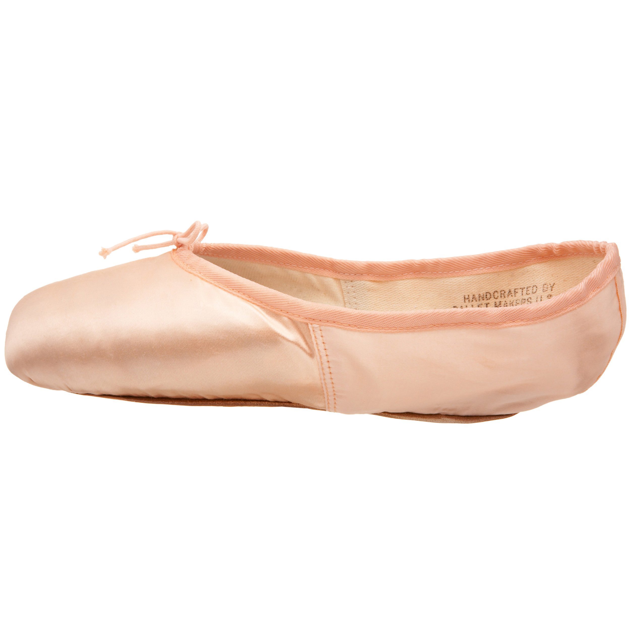 Capezio Women's Contempora Pointe Shoe - European Pink - Size 4.5 EE US - Professional Ballet Dance Shoes for Performances & Practice
