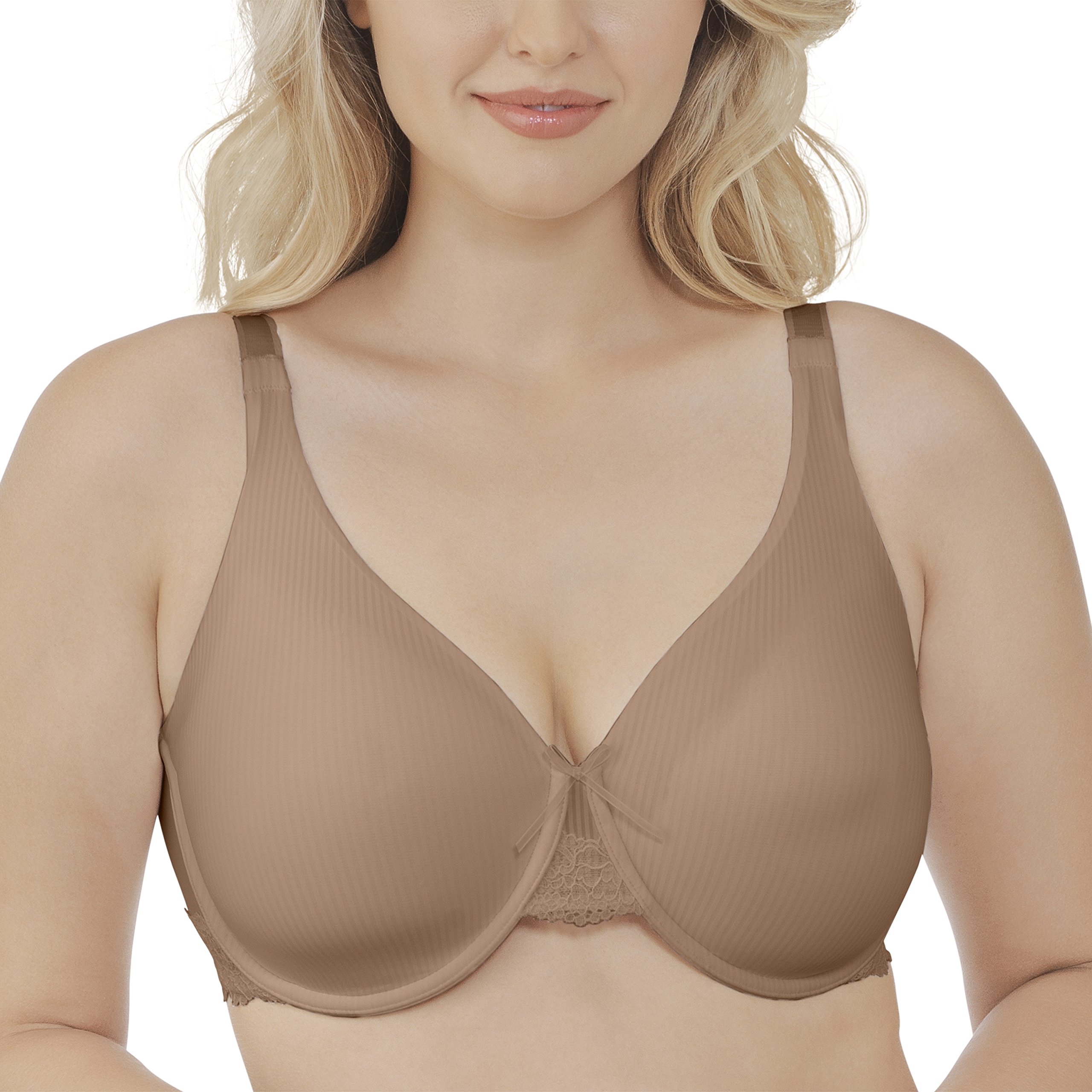 Vanity Fair Women's Exquisitely You Full Figure Underwire Bra 76063 - Comfortable Plus Size Support for Everyday Wear, Work & Special Occasions