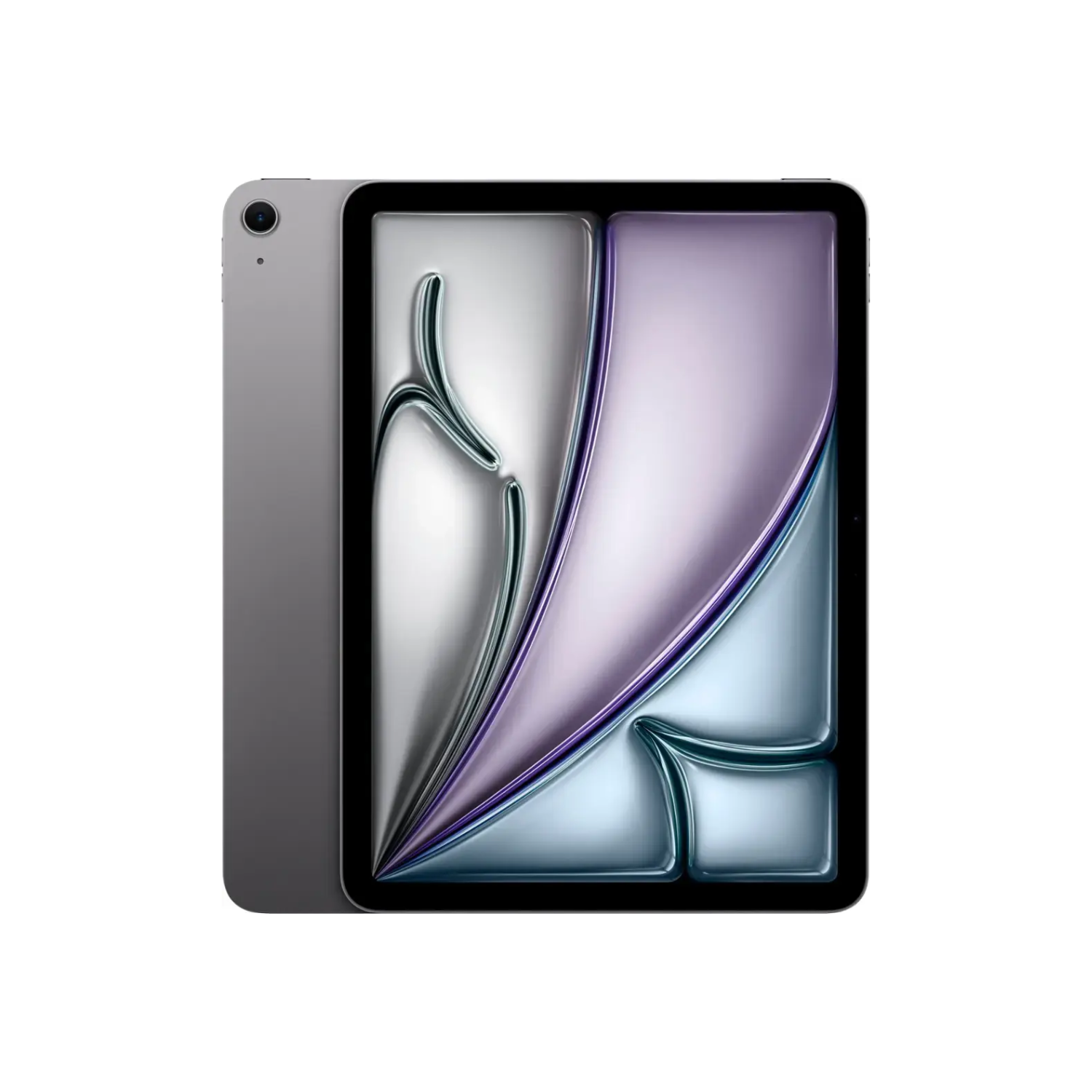 Apple iPad Air 11-inch with M3 Chip, 128GB WiFi, Space Gray - Perfect for Work, Study & Entertainment