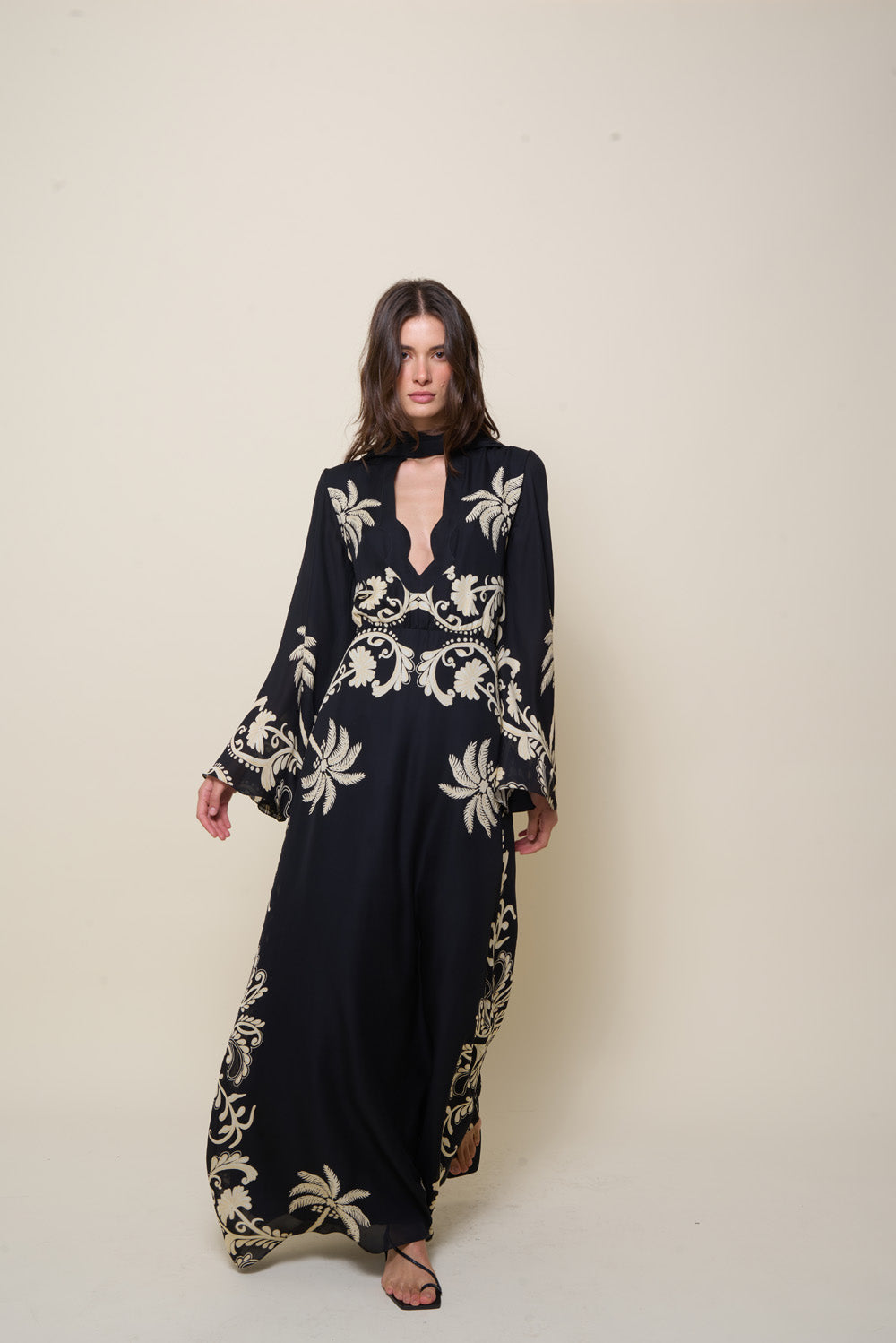 Legenda Del Tiempo Women's Dress - Elegant Flowy Summer Maxi Dress for Beach, Party & Vacation | Perfect for Weddings, Date Nights & Special Occasions