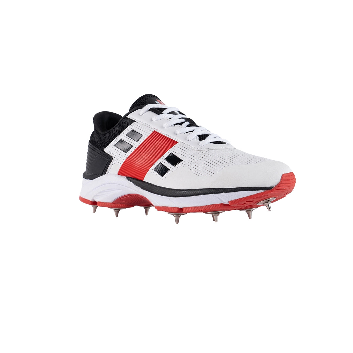 Gray Nicolls Velocity 4.0 Junior Cricket Spike Shoes - Lightweight & Durable for Junior Players - Perfect for Matches & Practice Sessions