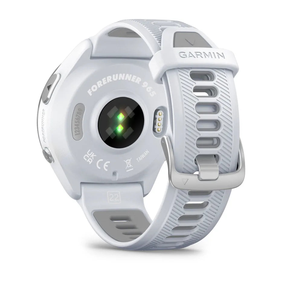 Garmin Forerunner 965 GPS Running Smartwatch with Advanced Training Metrics, Music Storage & Solar Charging - Perfect for Runners, Athletes & Outdoor Enthusiasts