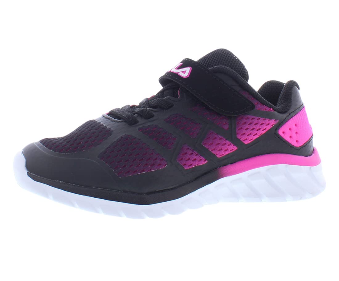 Fila Superstride Strap Sneakers for Girls - Lightweight Running Shoes for Kids (Toddler & Youth Sizes) - Perfect for School, Sports & Everyday Wear