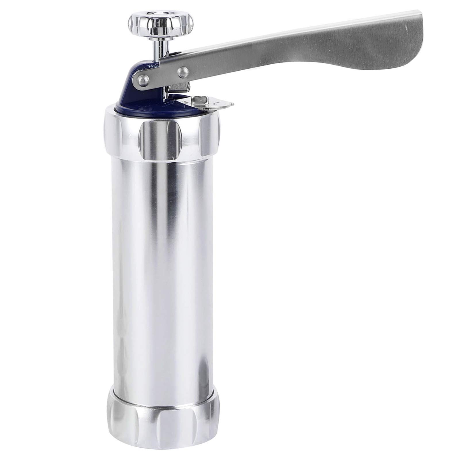 Aqur2020 Cookie Press Set - Easy Squeeze Portable Cookie Maker for Baking, DIY Decorating - Perfect for Home, Kitchen, Restaurant & Coffee Shop - Great for Holiday Baking, Party Treats & Dessert Decorations