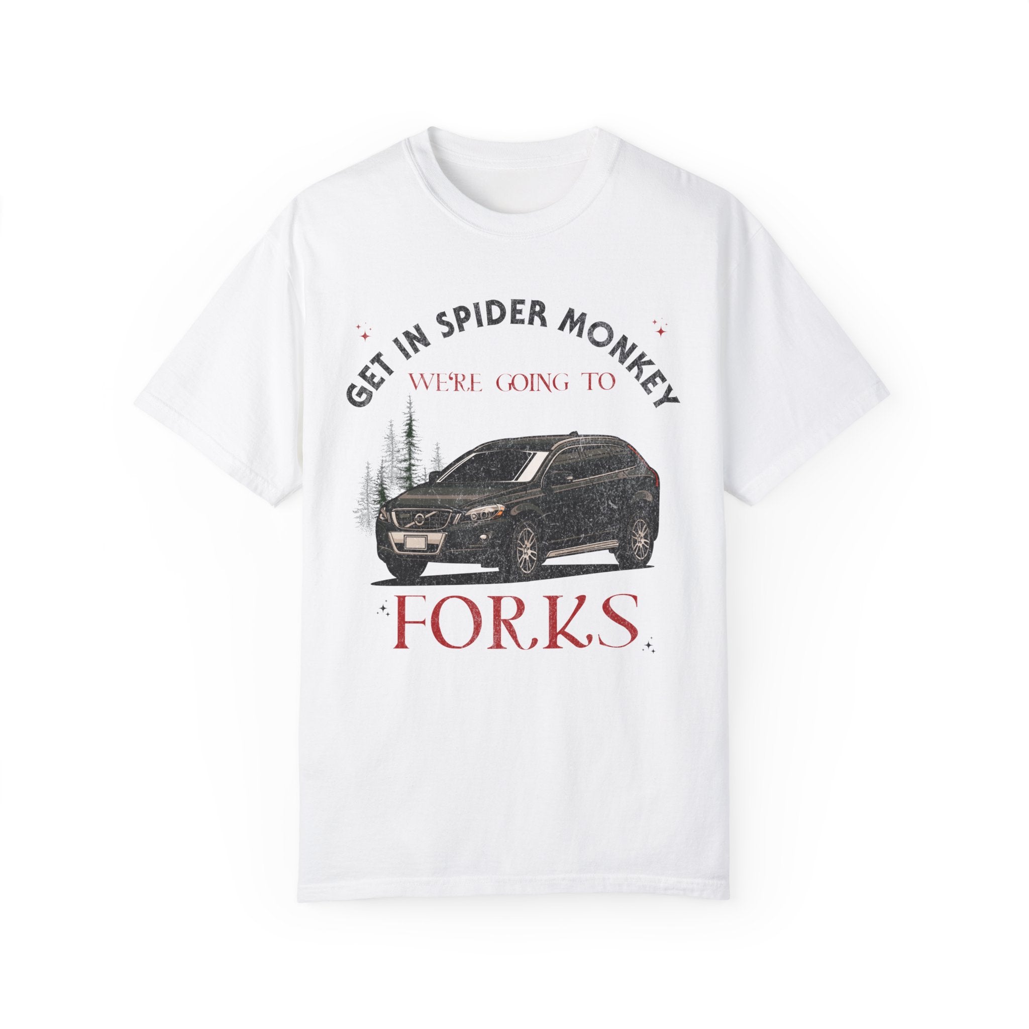 Bestie Let's Go to Forks - Matching T-Shirts for Twilight Fans | Perfect for Movie Nights & Fan Conventions