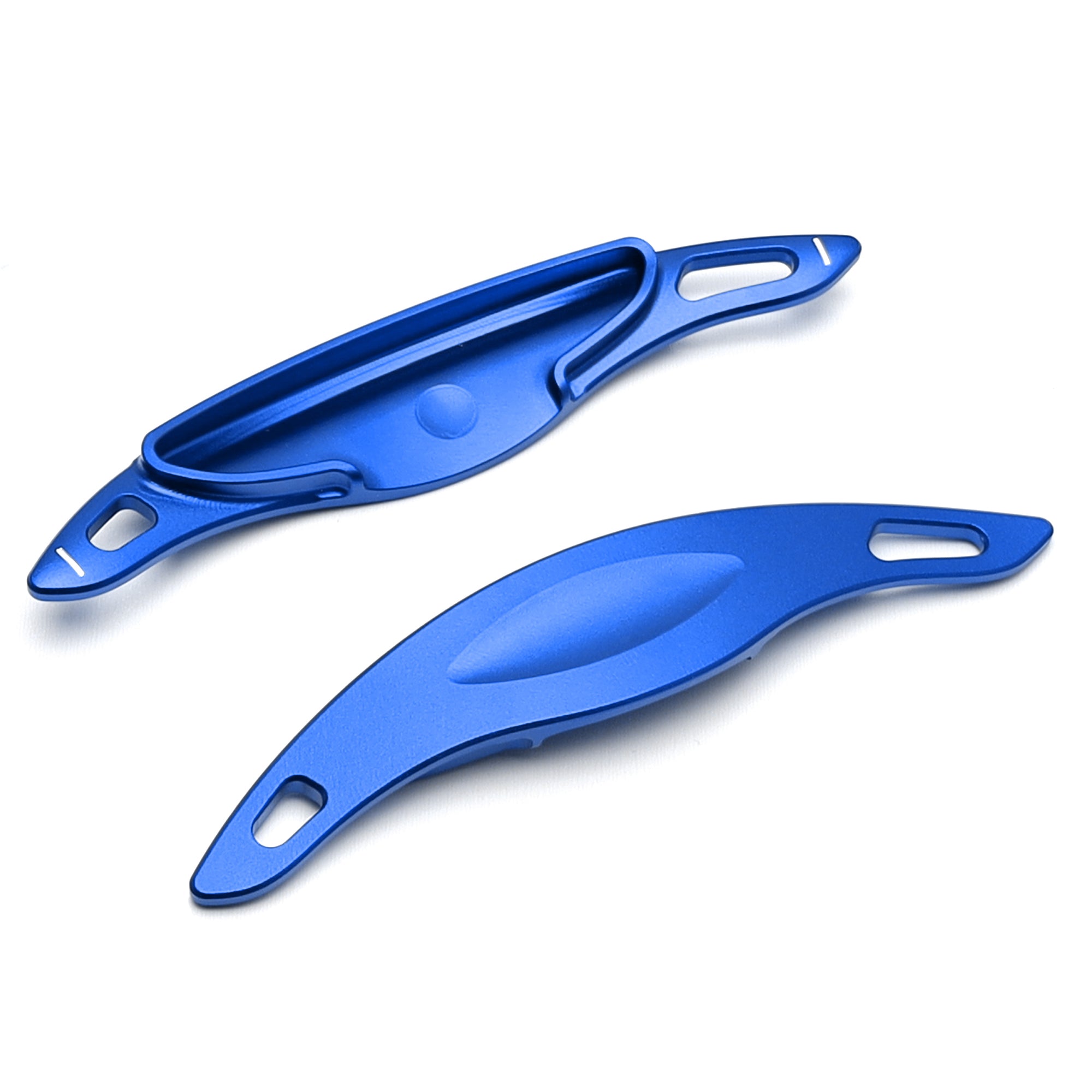 High-Performance Blue Large Steering Wheel Paddle Shifters for Hyundai Veloster, Elantra, Kona N Line - Upgrade Your Driving Experience | Perfect for Racing & Sporty Driving