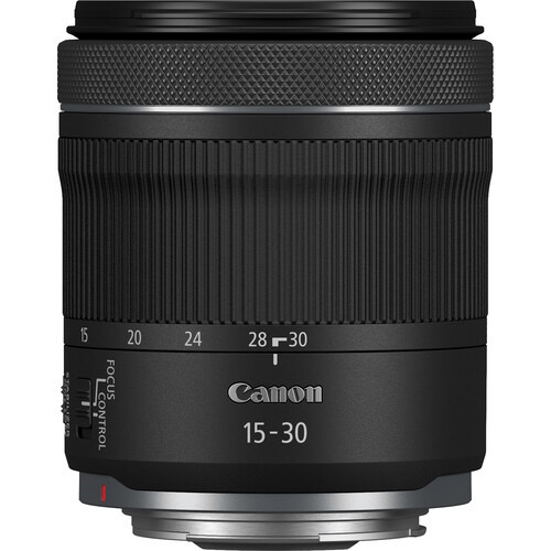 Canon RF 15-30mm f/4.5-6.3 IS STM Wide-Angle Zoom Lens for Full-Frame Mirrorless Cameras - Perfect for Landscape, Travel & Vlogging Photography