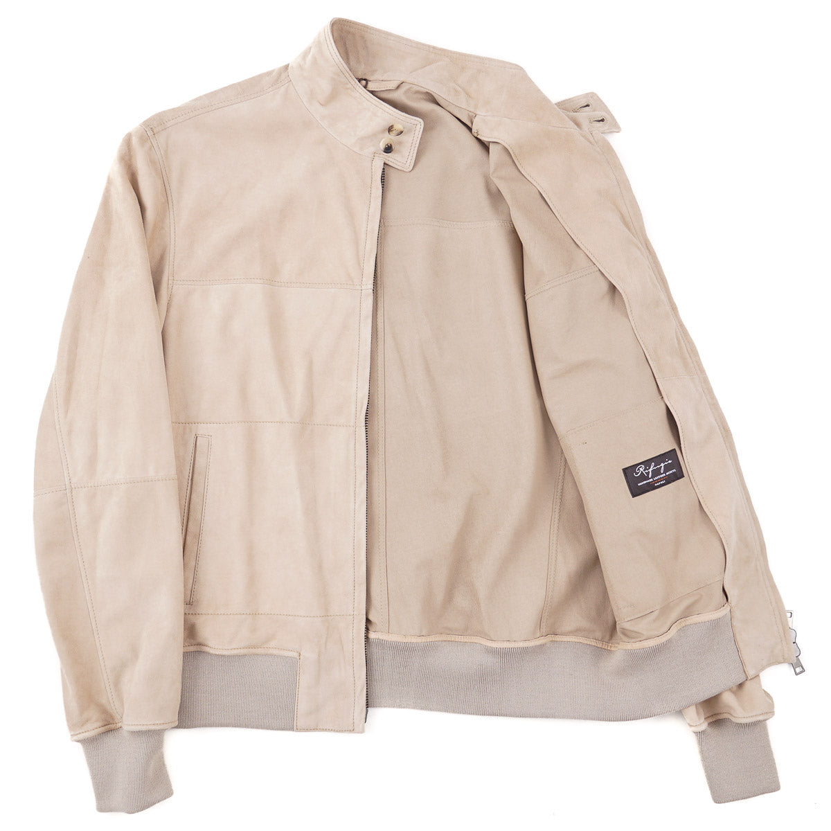 Rifugio Unlined Suede Bomber Jacket for Men - Lightweight Casual Outerwear for Fall & Spring | Perfect for Streetwear, Date Nights & Travel