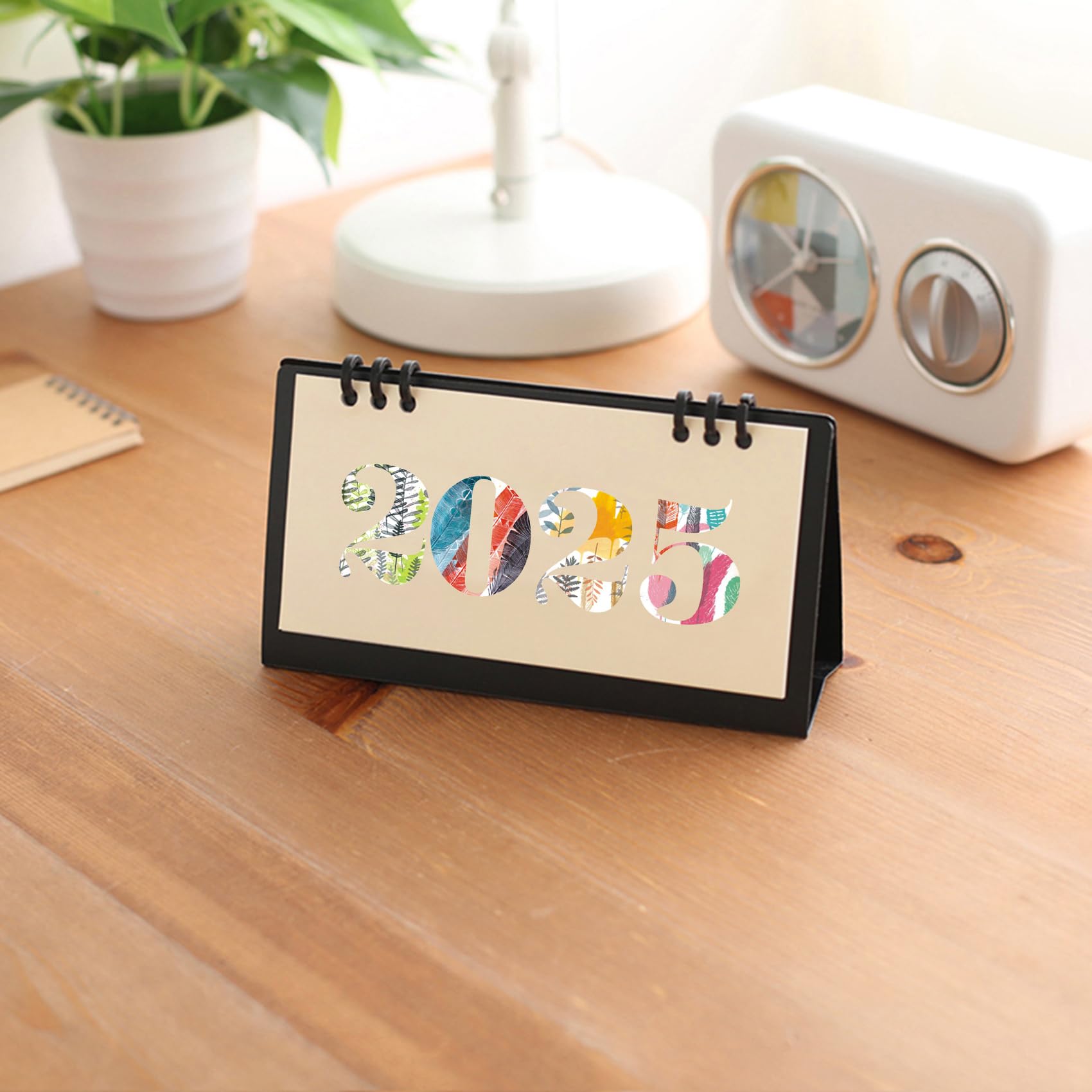 2025 Mini Desk Calendar - 6.9