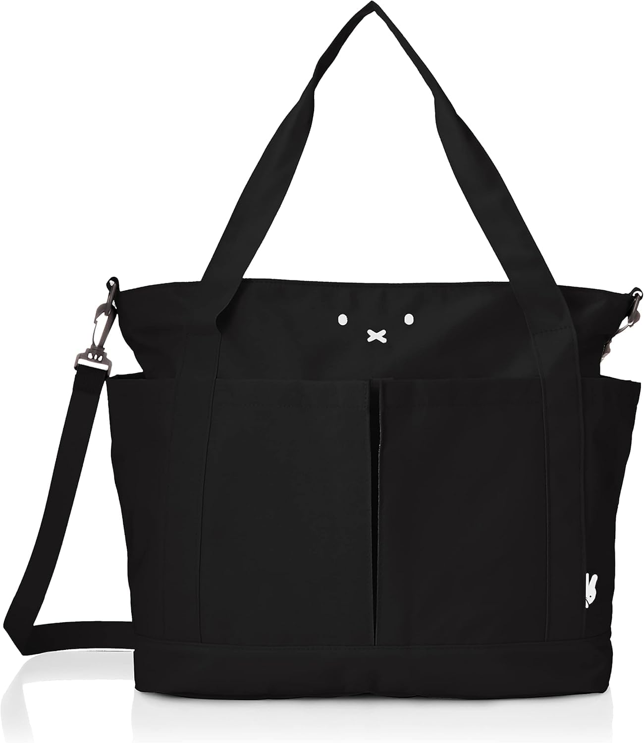 Hapitas Miffy 6048 2-Way Tote Bag - Stylish Convertible Shoulder Bag for Women | Perfect for Work, Travel & Shopping