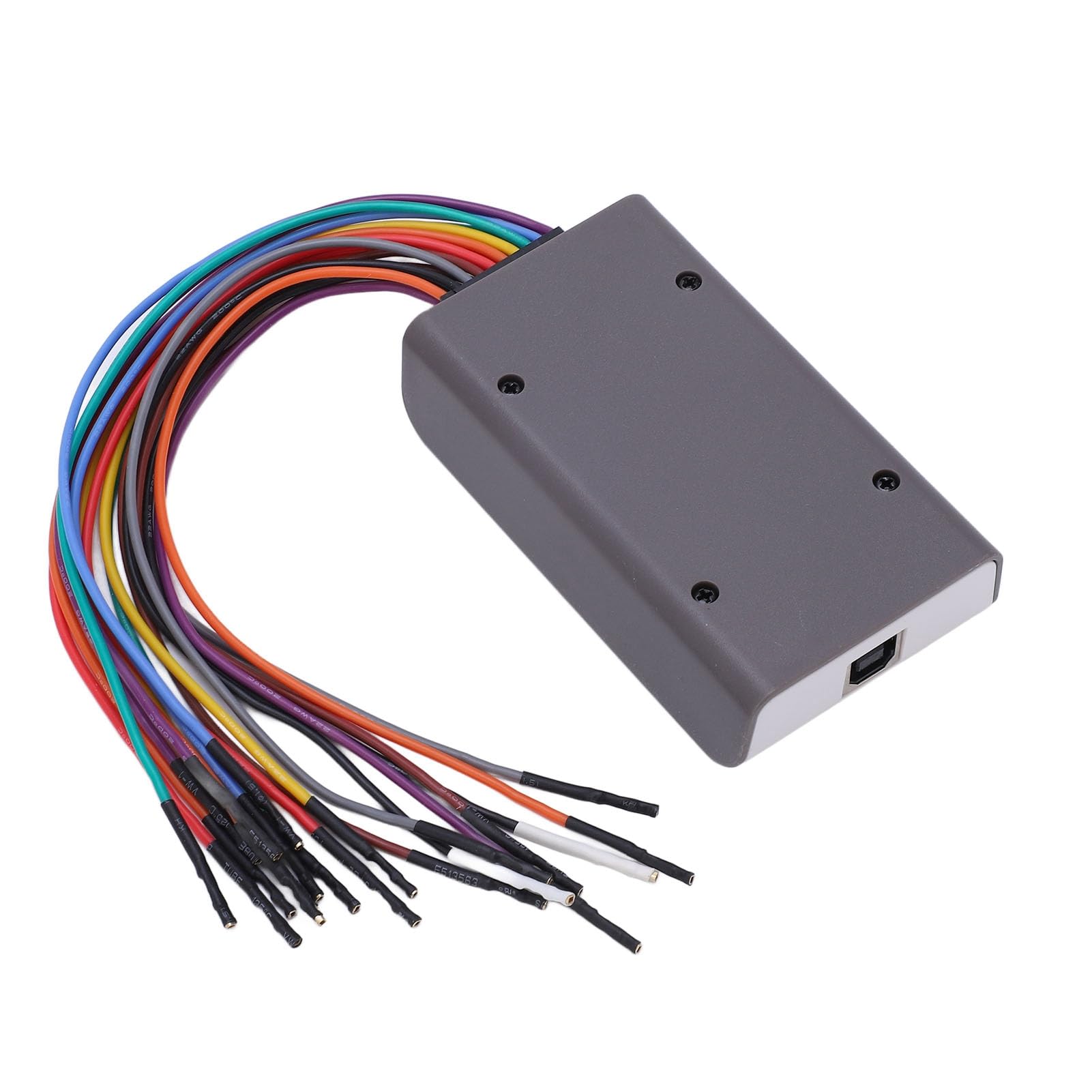 16-Channel LA2016 USB Logic Analyzer - 200MS/s Sampling Rate, ±50V Adjustable Threshold for Electronics Testing | Ideal for Circuit Debugging, Embedded Systems & DIY Projects