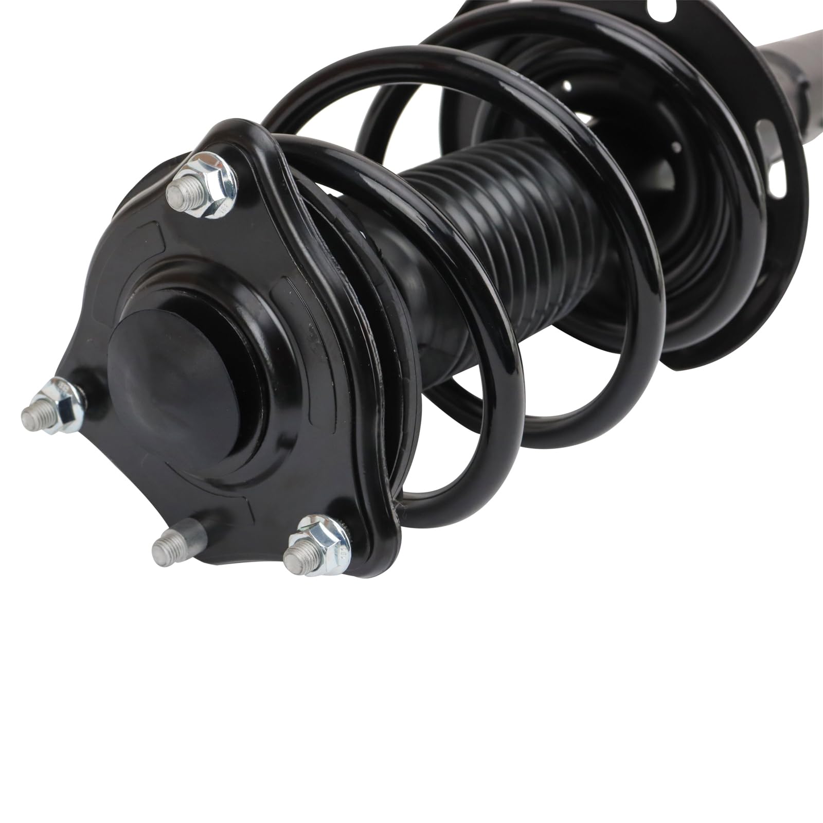 TRQ Front Left Complete Strut & Coil Spring Assembly - Compatible with 2018-2022 Honda Accord | Durable Suspension Replacement for Smooth Ride & Enhanced Handling | Perfect for City Commuting & Highway Driving
