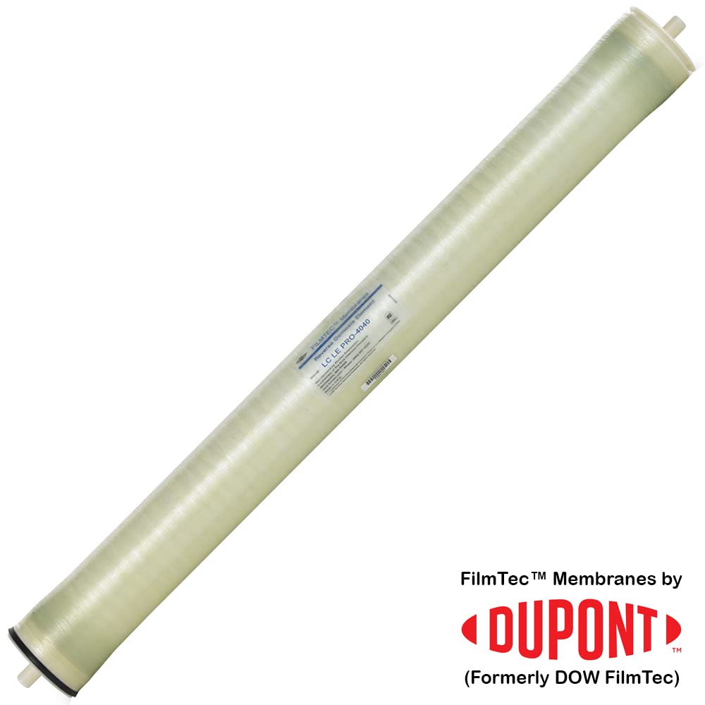 Dow Filmtec LC LE-4040 Commercial Low Energy Reverse Osmosis Membrane - 4