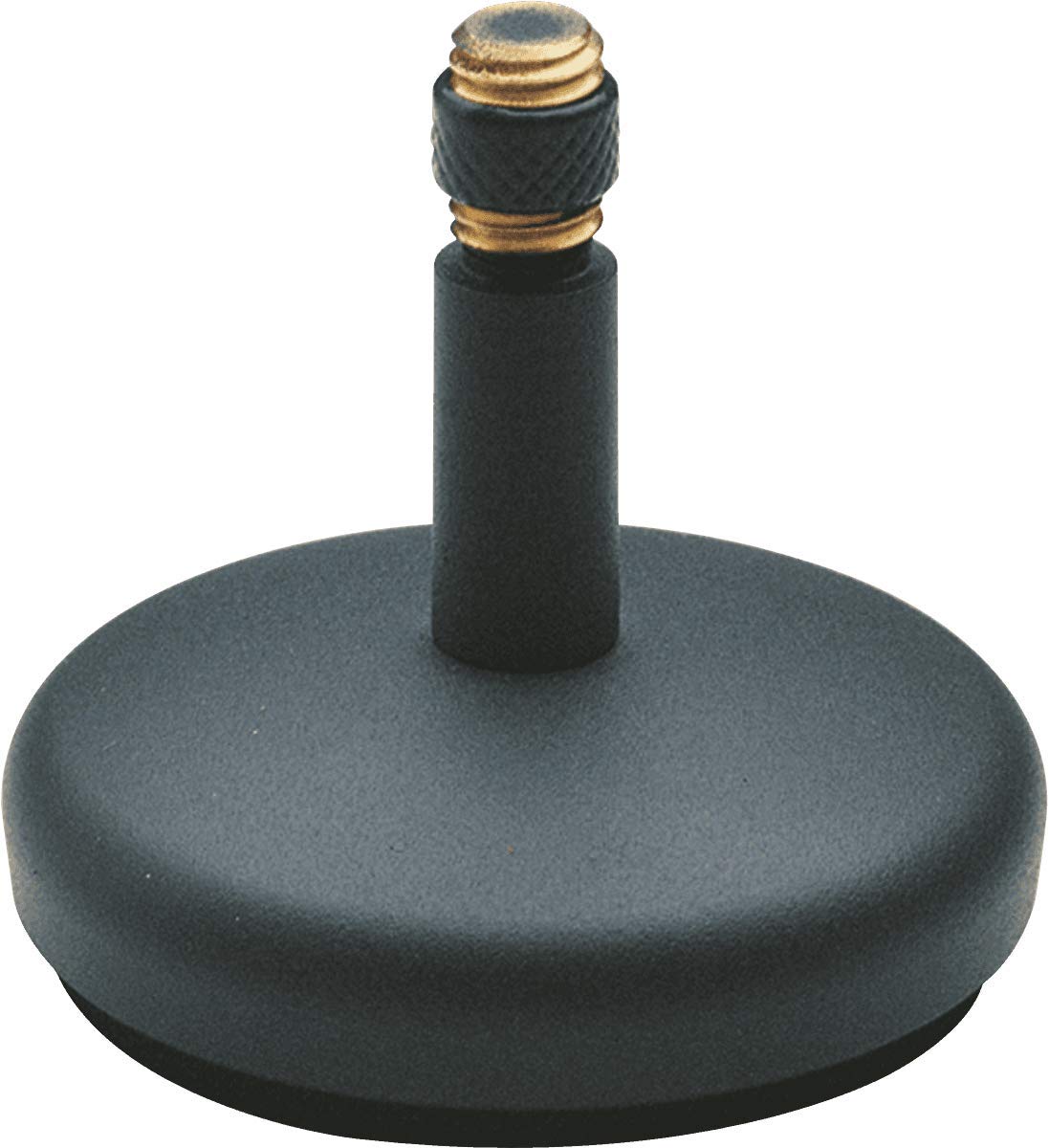 K&M 23266 Microphone Table Stand - Adjustable Boom Arm for Studio, Podcast & Live Streaming - Durable & Stable Mic Holder for Singers, Speakers & Content Creators