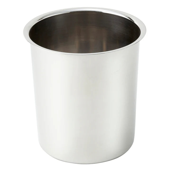 Winco 3.5 Qt Stainless Steel Bain Marie Double Boiler - Perfect for Restaurants, Catering & Home Cooking