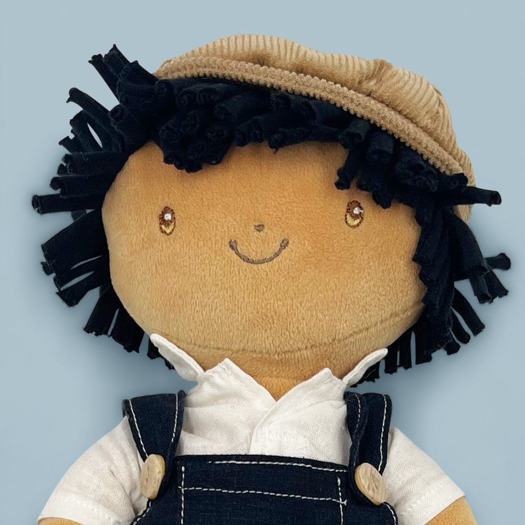 Custom Personalized Boy Rag Doll - Joe | Handmade Soft Plush Toy for Kids | Perfect Gift for Birthdays, Christmas & Playtime
