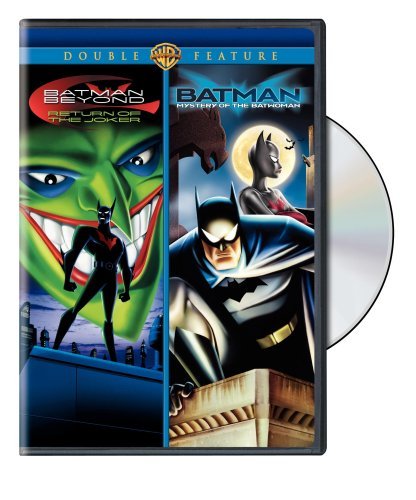 Batman Beyond: Return of the Joker & Batman: Mystery of the Batwoman DVD (2008) - Region 1 US Import NTSC - Action-Packed Animated Superhero Movies for DC Fans