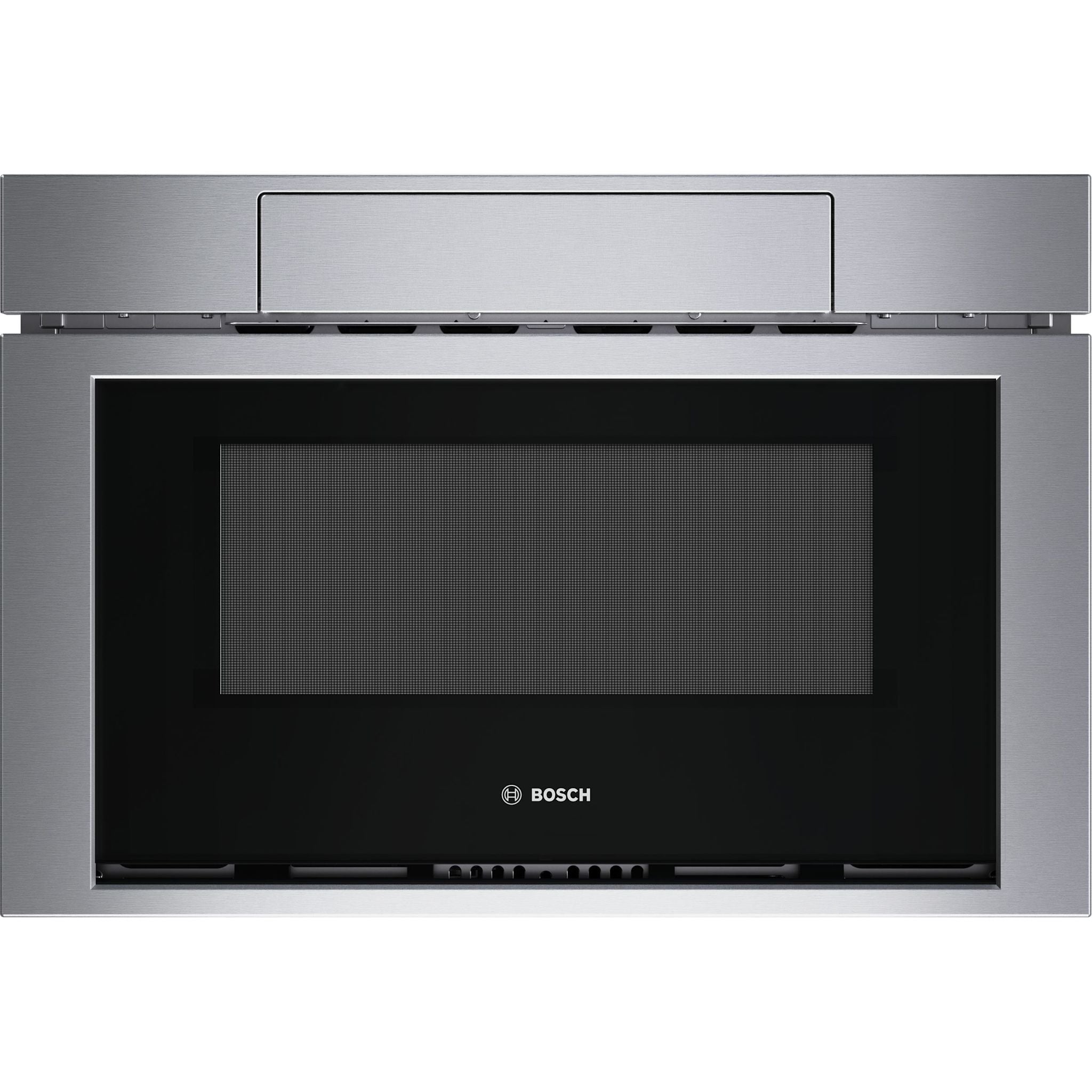 Bosch HMD8454UC Stainless Steel Built-In Drawer Microwave - Perfect for Modern Kitchens & Small Spaces