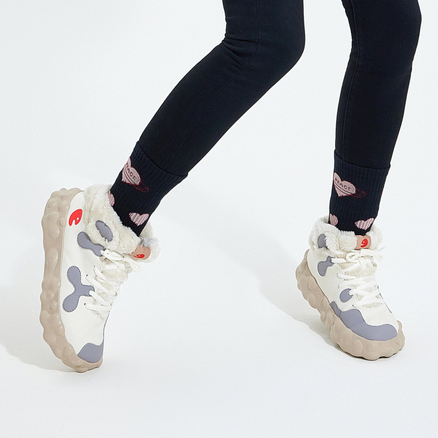 Egret & Gull Figueras III Women's Fashion Sneakers - Comfortable Walking Shoes for Women - Perfect for Casual Outfits, Work & Travel