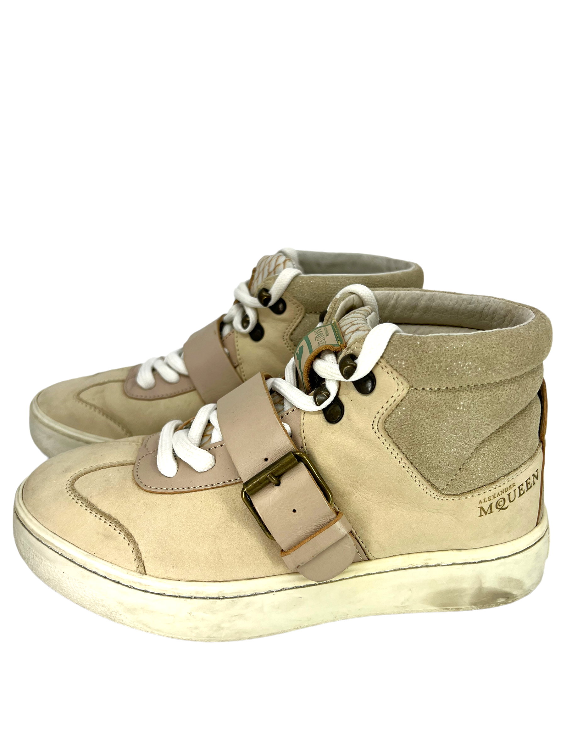 **ALEXANDER McQUEEN X PUMA Sneakers for Women - Size 6.5 US | Luxury Designer Fashion Sneakers for Casual Wear & Street Style**