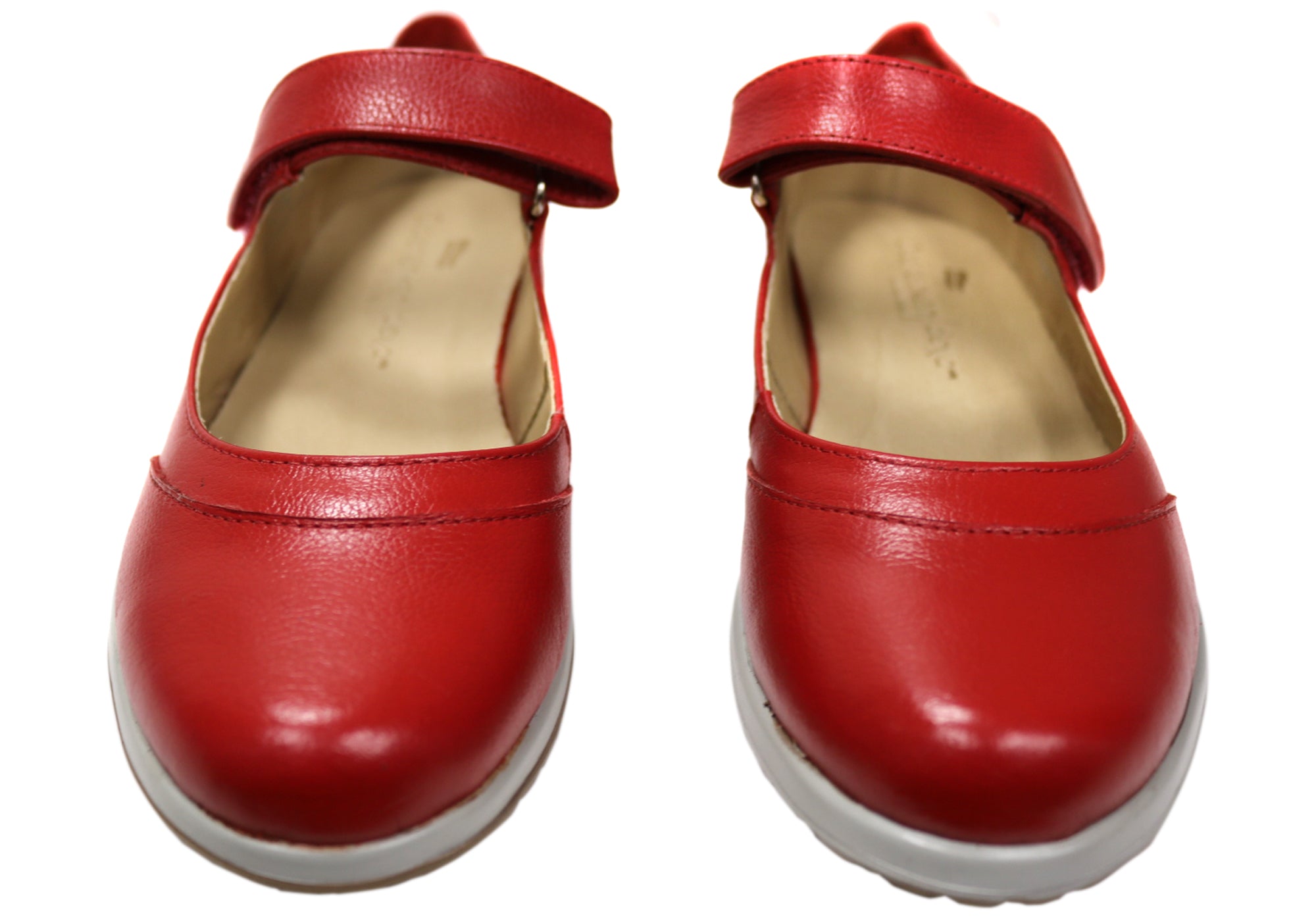 Opananken Trixy Women's Comfortable Brazilian Leather Mary Jane Shoes - Casual & Work Flats for Office, Walking & Everyday Wear